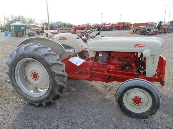 FORD 640 TRACTOR