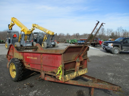 NEW HOLLAND 202 MANURE SPREADER