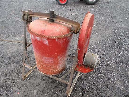 ELECTRIC CONCRETE MIXER