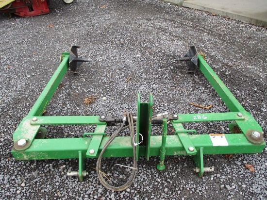 FRONTIER 3PT BALE UNROLLER
