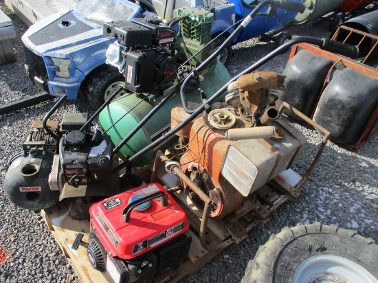 PALLET OF MISC. ITEMS