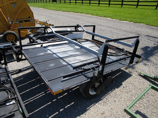 HOELSCHER 1000 BALE ACCUMULATOR W UPDATES