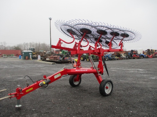 ENOROSSI 8 WHEEL BATRAKE W KICKER WHEEL