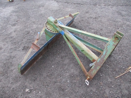 GREEN 3PT GRADER BLADE 6'