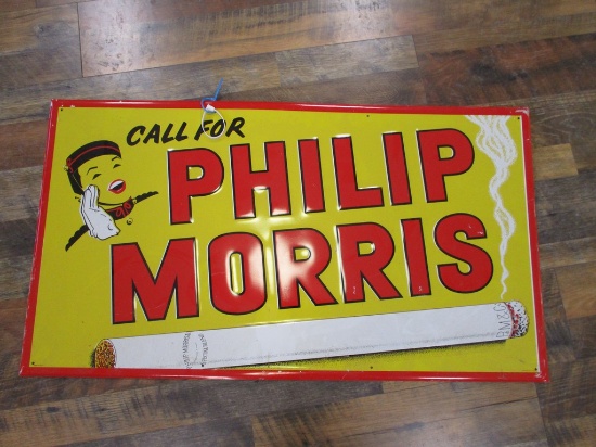 PHILIP MORRIS SIGN