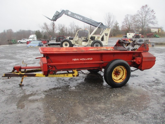 NH 329 MANURE SPREADER
