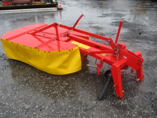 TAR RIVER DRUM MOWER
