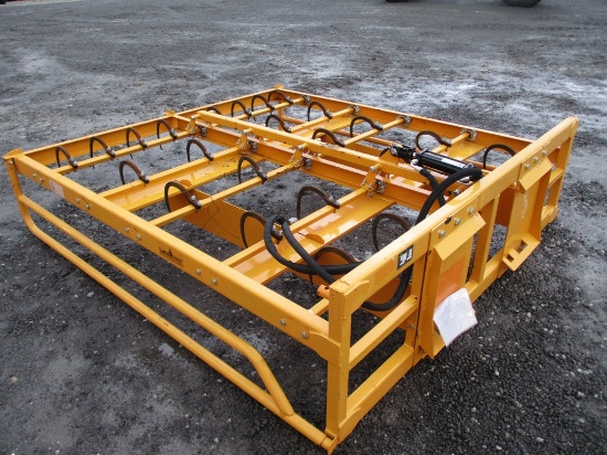 LANDHONOR 8-10 SQ BALE ACCUMULATOR/ GRAPPLE