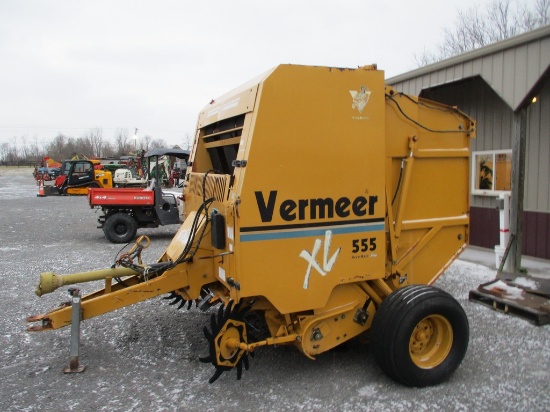 VERMEER 555XL RD BALER