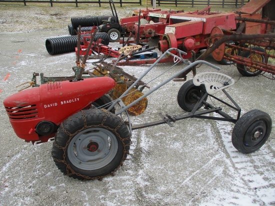 DAVID BRADLEY SERIES 325 POWER UNIT W SULKEY