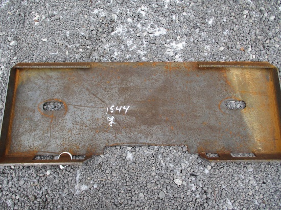 SS WELD ON PLATE