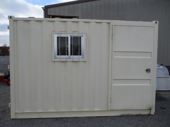 USED STORAGE CONTAINER