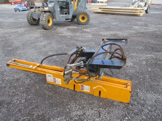 YELLOW 10" POSTDRIVER HYD TILT/ANGLE