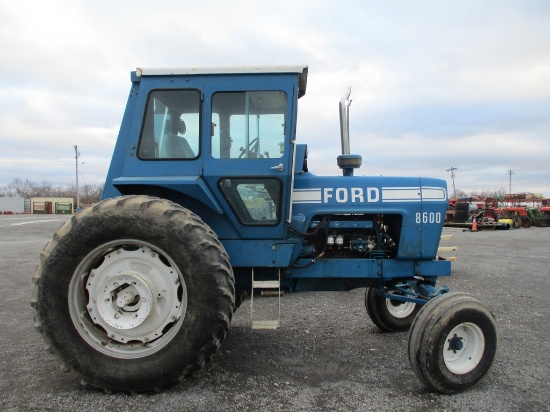 FORD 8600 TRACTOR