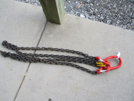 DOUBLE LEG CHAIN SLING