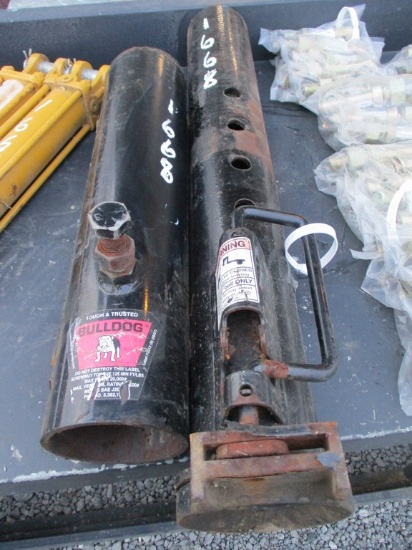 BULL DOG GOOSENECK COUPLER 2 5/16