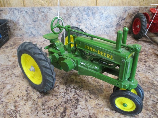 JOHN DEERE A TOY TRACTOR
