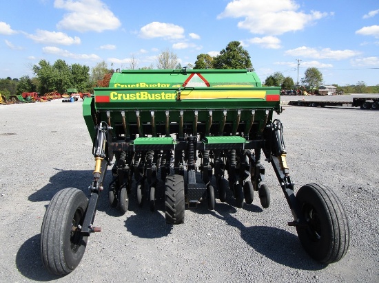 CRUSTBUSTER 5007 DD NO TILL GRAIN DRILL