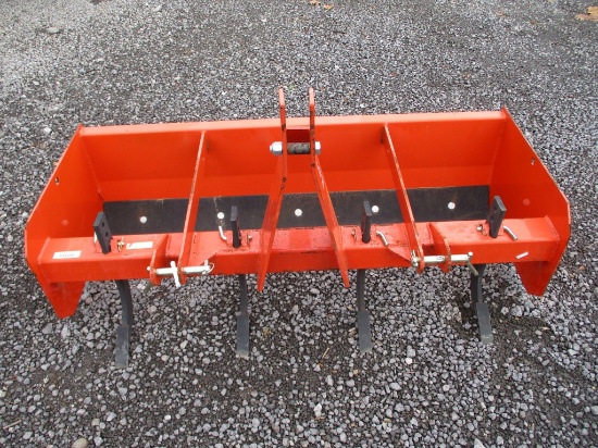 TITAN 5' GRADER BOX W SCARFIRE TEETH