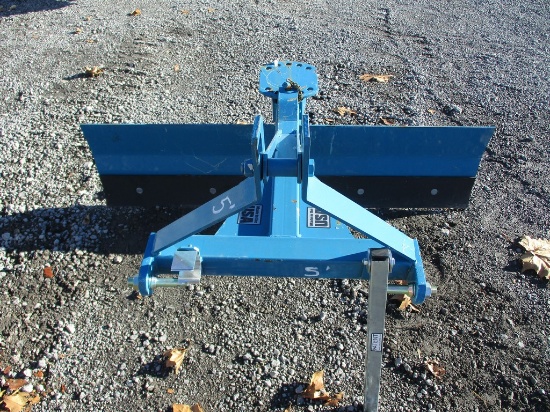 BLUE 5' GRADER BLADE