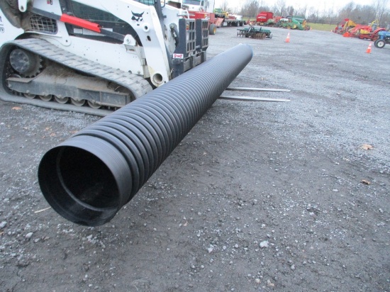 20' POLY CULVERT PIPE 15"