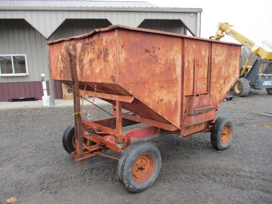 GRAVITY BED ON 5 LUG ELECTRIC GEAR