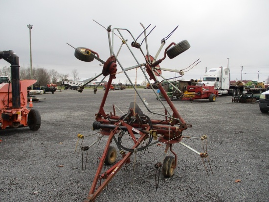 NEW IDEA 4217 HAY TEDDER