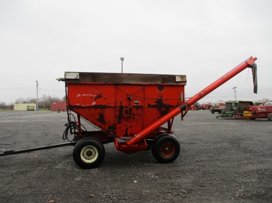 KILLBROS 3550 GWBOX W AUGER ON PAPEC GEAR