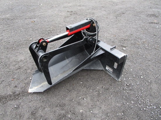 SS STUMP BUCKET W GRAPPLE