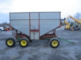HEIDER GALV BOX ON JOHN DEERE 1275 TANDEM GEAR