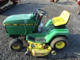 JOHN DEERE LX 186 LAWN MOWER