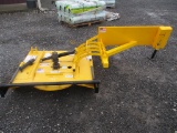 YELLOW OFFSET SKIDSTEER BUSHHOG 44