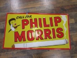 PHILIP MORRIS SIGN