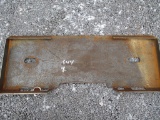 SS WELD ON PLATE
