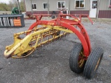 NEW HOLLAND 256 DOLLY RAKE