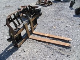 LANDPRIDE SS MOUNT PALLET FORKS