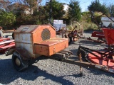 2 WHEEL TRAILER BUMPER HITCH