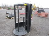 SKIDSTEER HYD FENCE UNROLLER/ STRETCHER