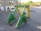 JOHN DEERE ROLLBAR AND CANOPY W FENDERS