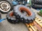 PAIR 13.6-28 TIRES