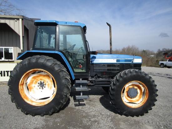 FORD 8340 SLE TRACTOR