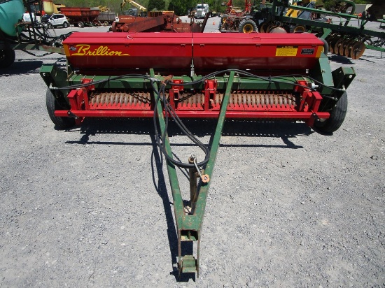 BRILLION SURE STAND 10 SEEDER