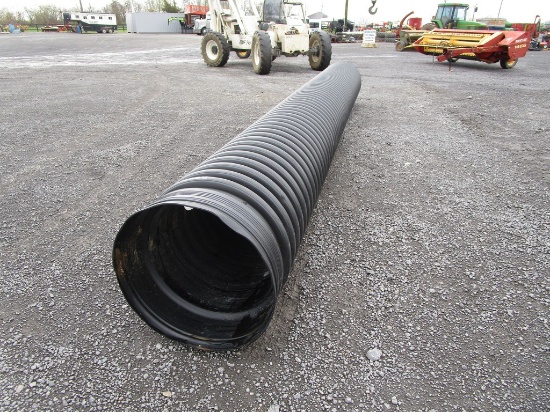 24" X 20' DOUBLE WALL CULVERT PIPE