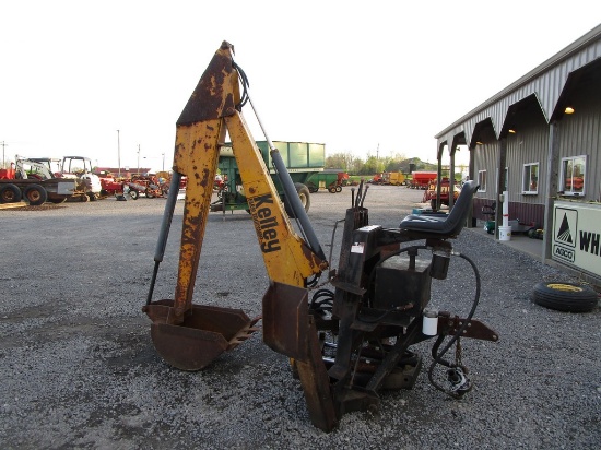 KELLEY 3PT SELF CONTAINED BACKHOE ATTACHMENT