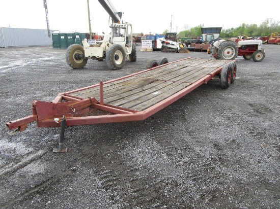 DONAHOE STYLE IMPLEMENT TRAILER