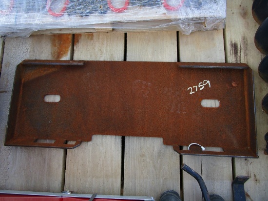 SS WELD ON PLATE