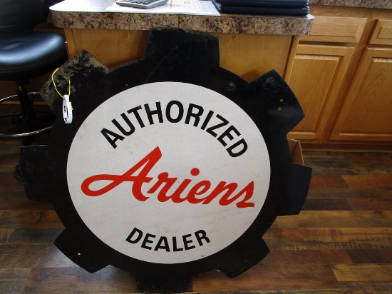 ARIENS AUTHORIZED DEALER SIGN