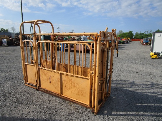 FOR-MOST 30 HEADGATE CHUTE W PALP CAGE