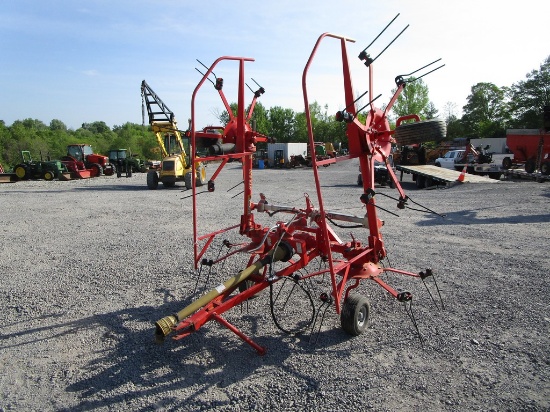 GALFRE GTS 520 4 BASKET TEDDER