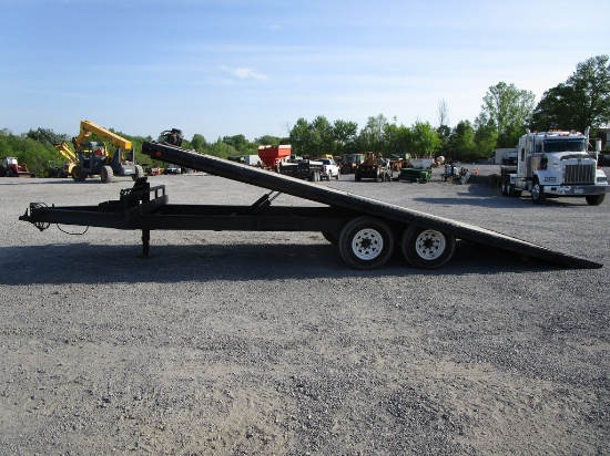 BUMPER HITCH HYD TILT TRAILER